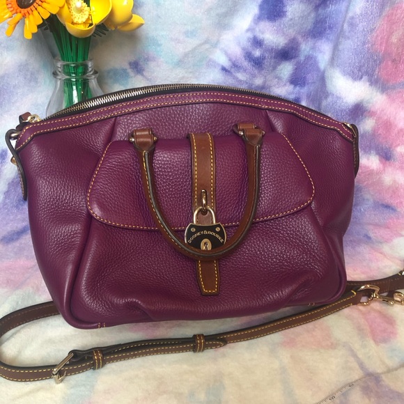 Dooney & Burke Samba Satchel - Picture 7 of 17